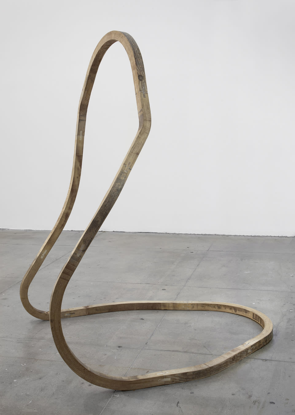 Richard Deacon, Copper, 2012