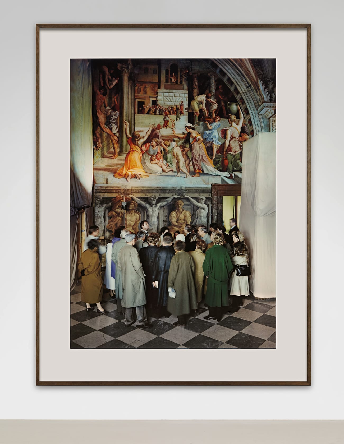Thomas Struth, Stanze di Raffaello I, Rome 1990, 1992