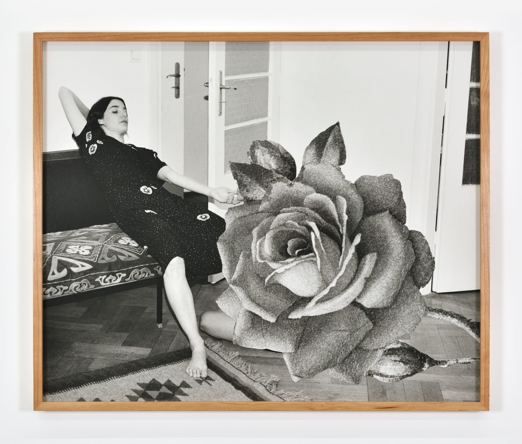 Joanna Piotrowska Untitled, 2024 Silver gelatin hand print Print: 19 3/4 x 23 5/8 in. (50 x 60 cm) Frame:...