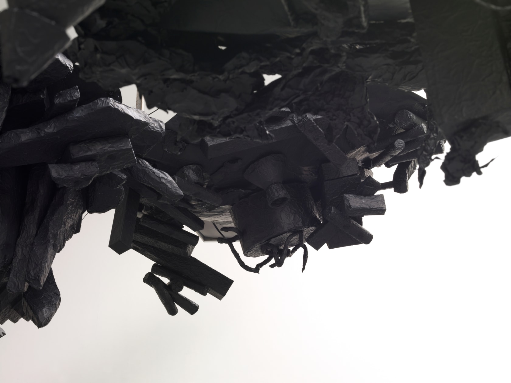Annette Messager, Black Continents, 2010-2012