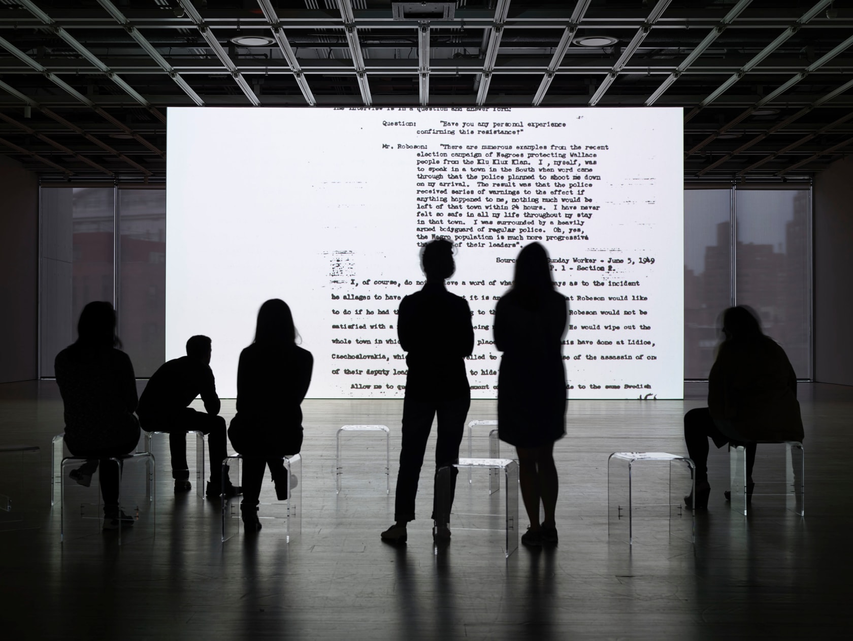 Steve McQueen, End Credits, 2012-2022