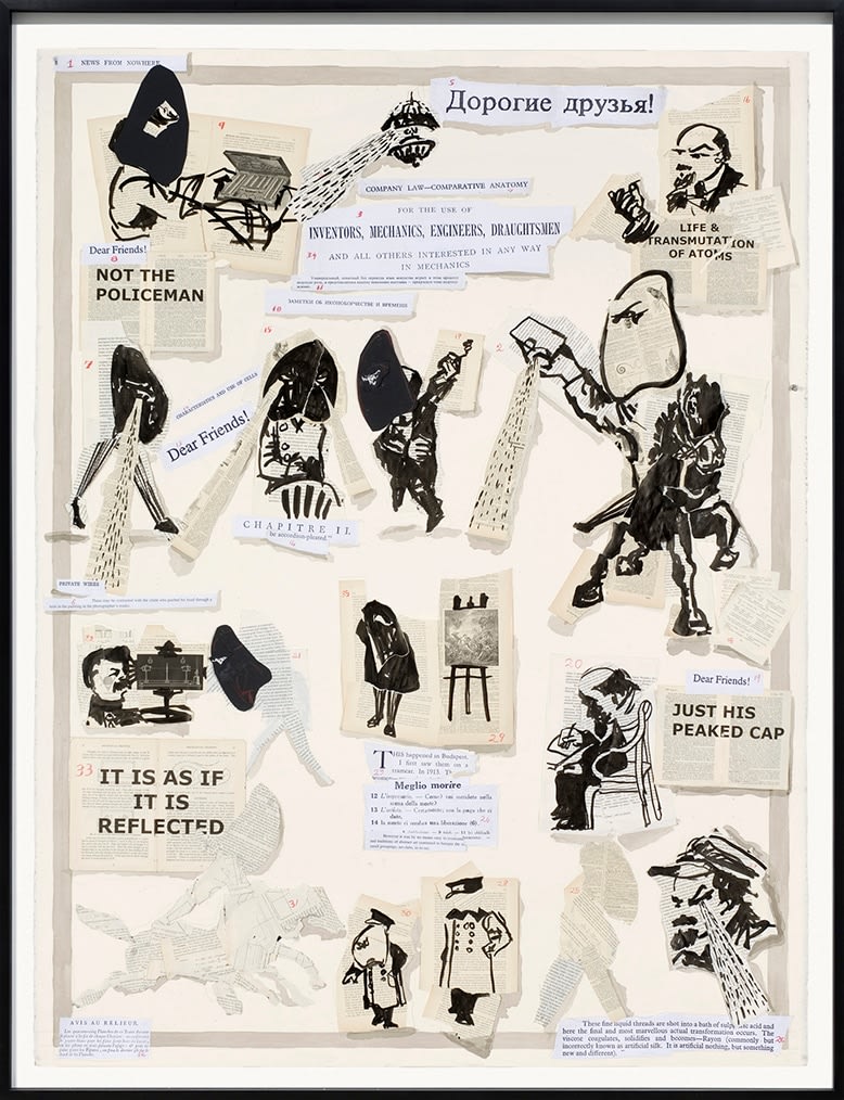 William Kentridge News from Nowhere, 2007