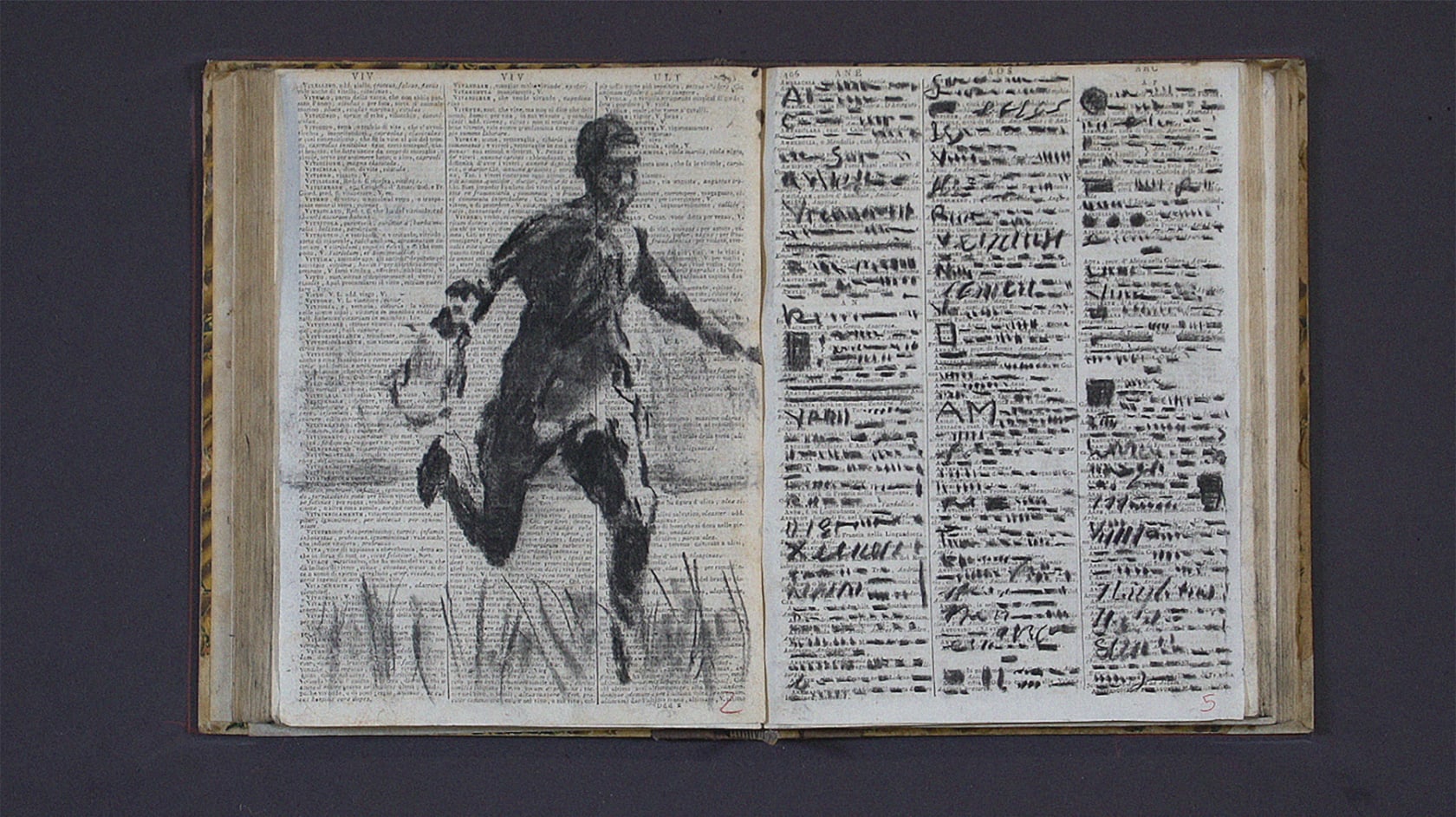 William Kentridge, Soft Dictionary, 2016