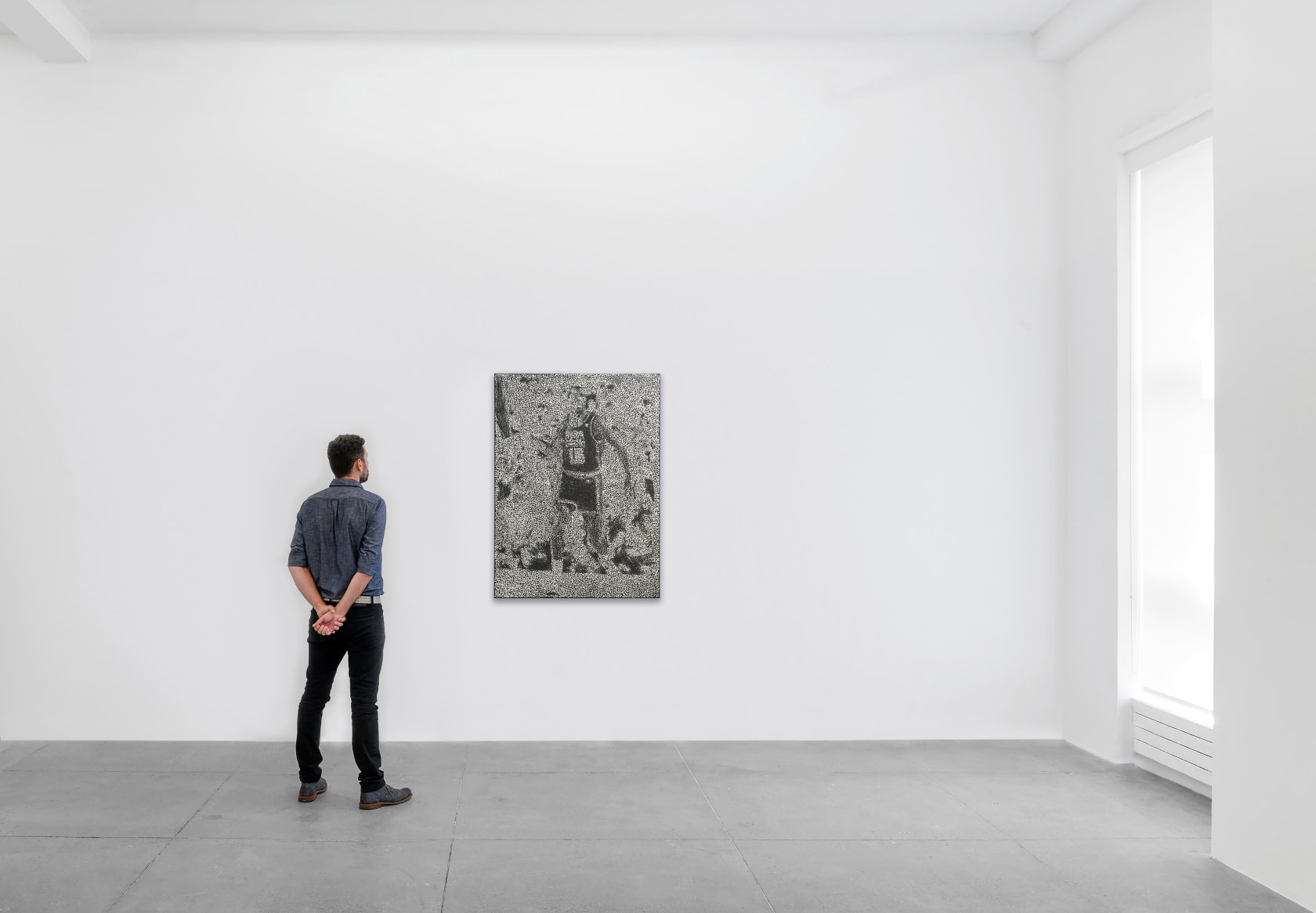 Daniel Boyd, Untitled (DTST), 2024