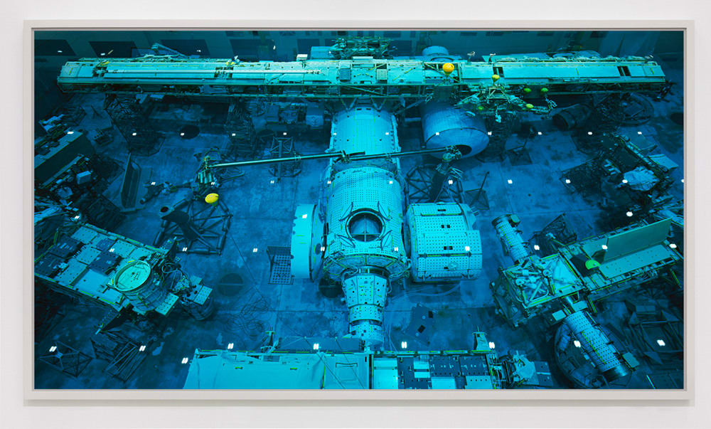 Thomas Struth Full-scale Mock-up 1, JSC, Houston , 2017
