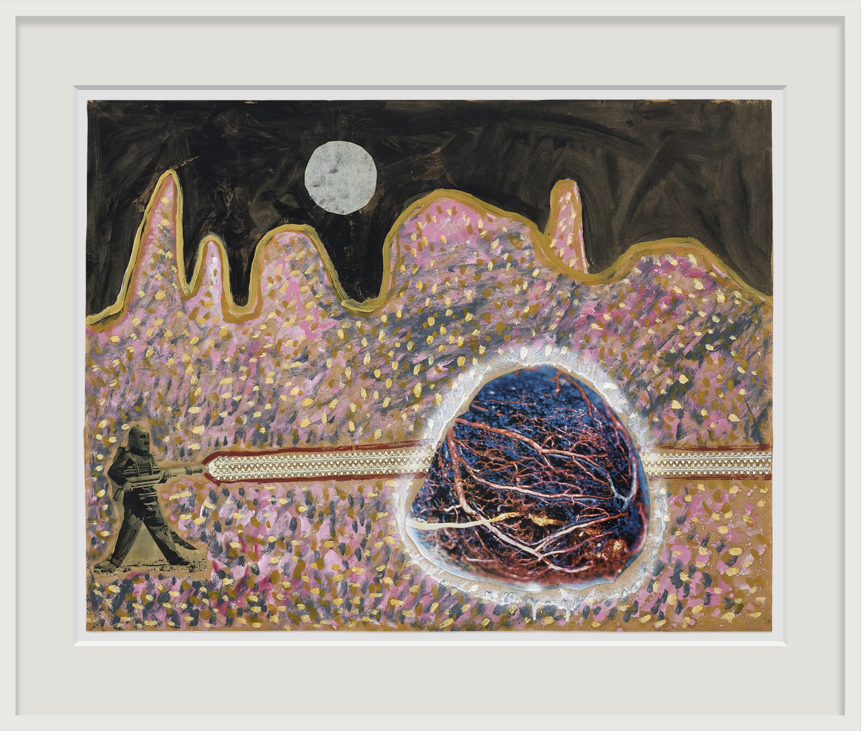 Robert Smithson, Untitled, 1963