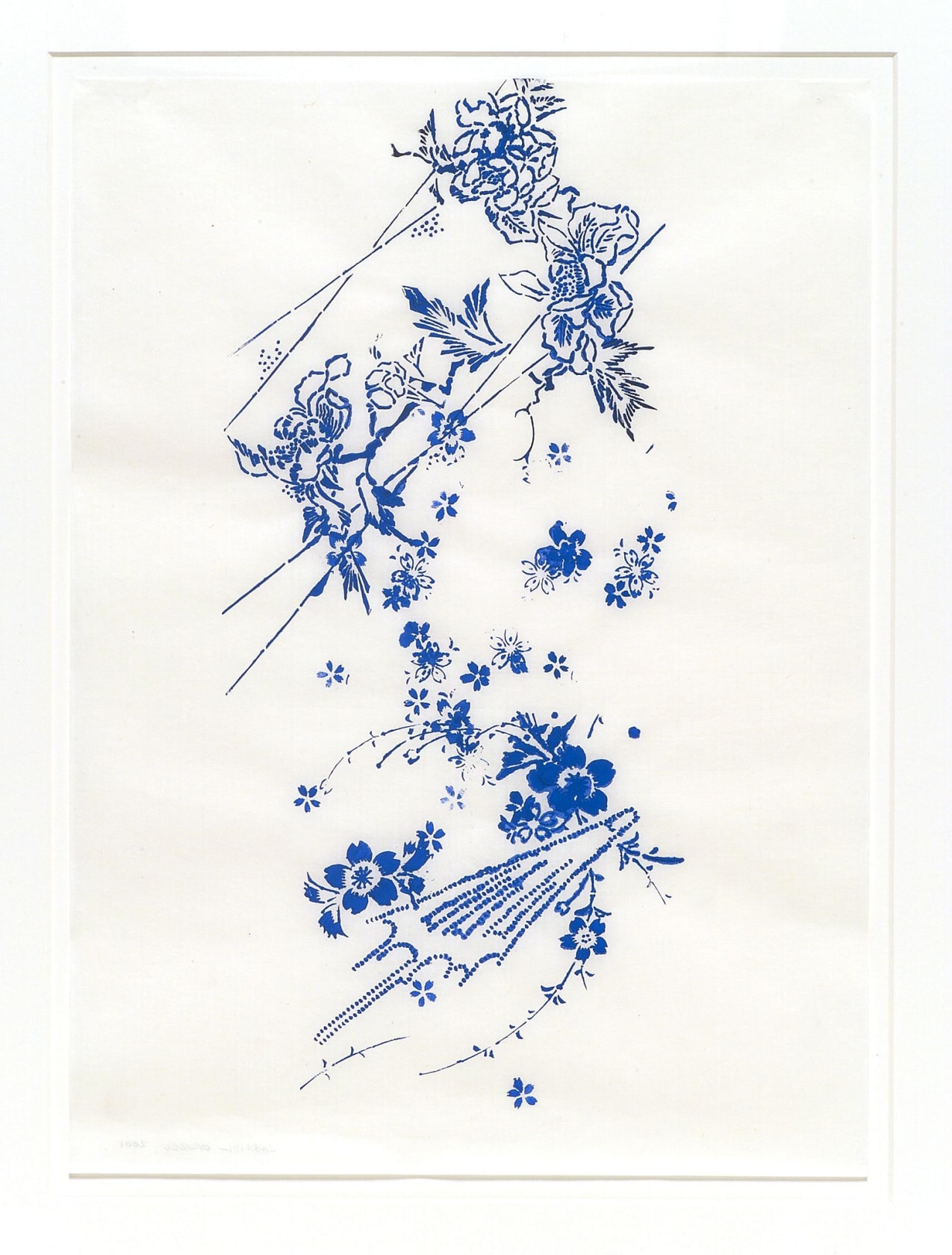 Gabriel Orozco, Katagami Prints 2, 2001
