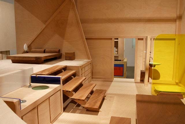 Thomas Schütte One Man House II, 2004