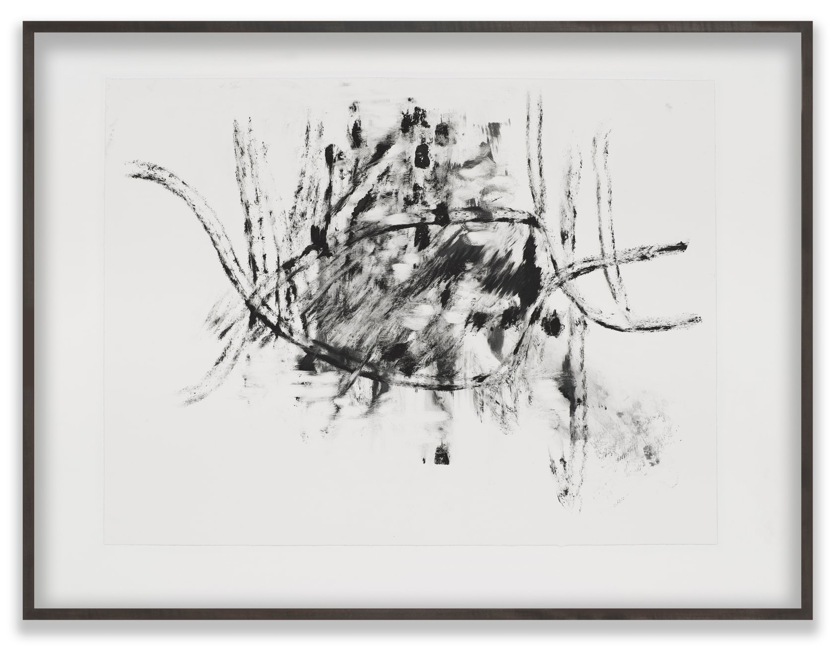 Julie Mehretu, Codex Monotypes #14, 2018