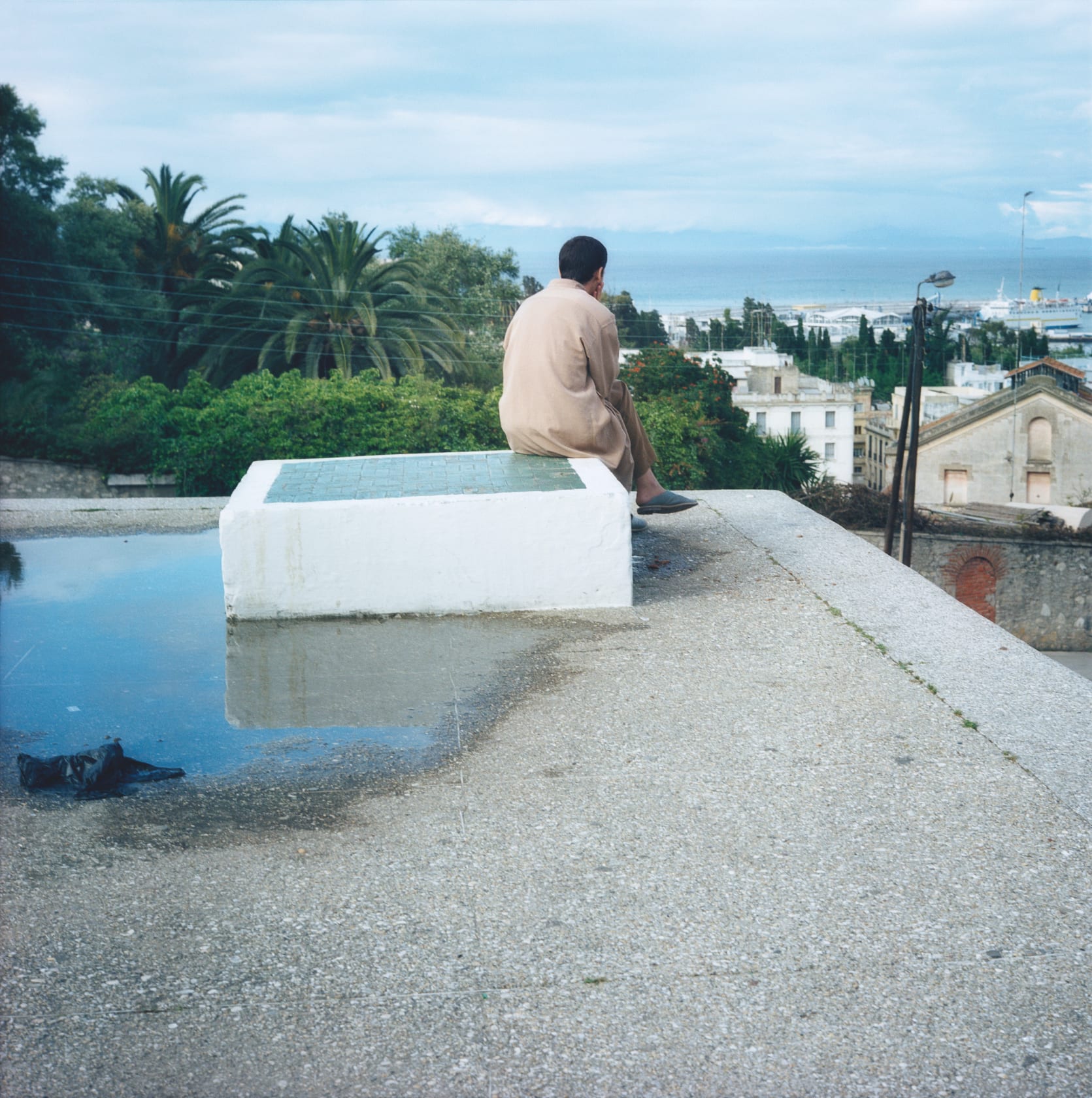 Yto Barrada Mur des Paresseux, edition of 5, 2001-2010