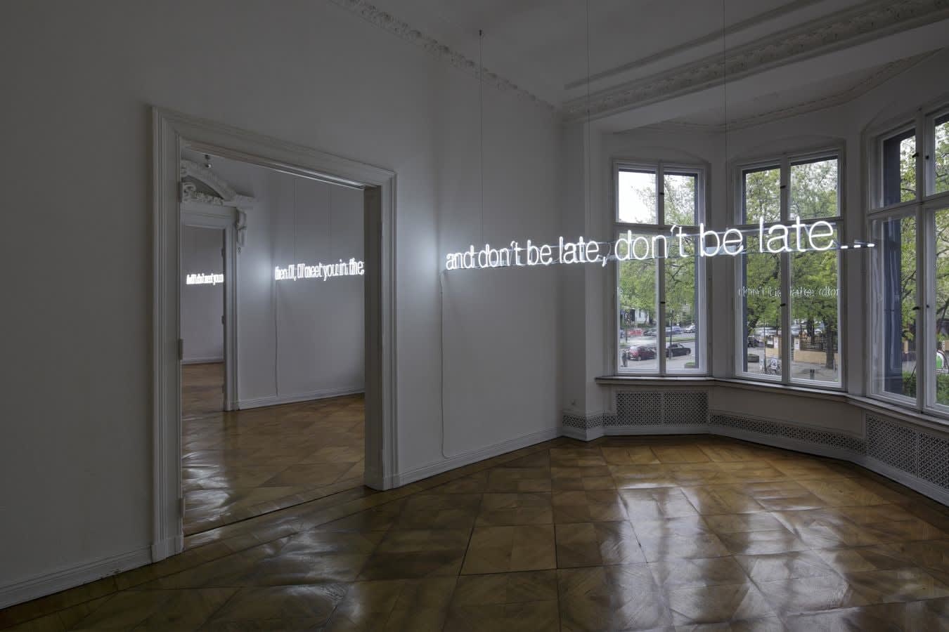 Cerith Wyn Evans, Voodoo Child, 2012