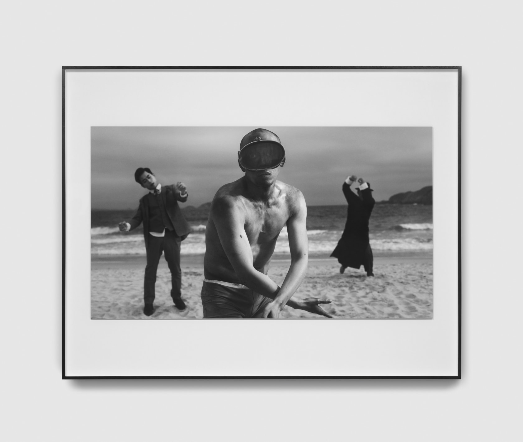 Yang Fudong Sparrow on the Sea I, 2024 Giclee print Image: 39 3/4 x 70 7/8 in. (101 x 180...