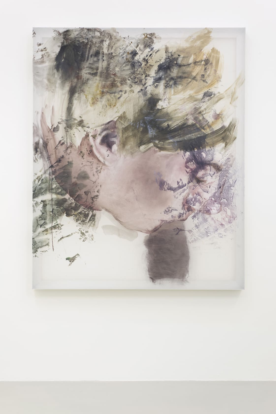 Matt Saunders, Portrait, 2018