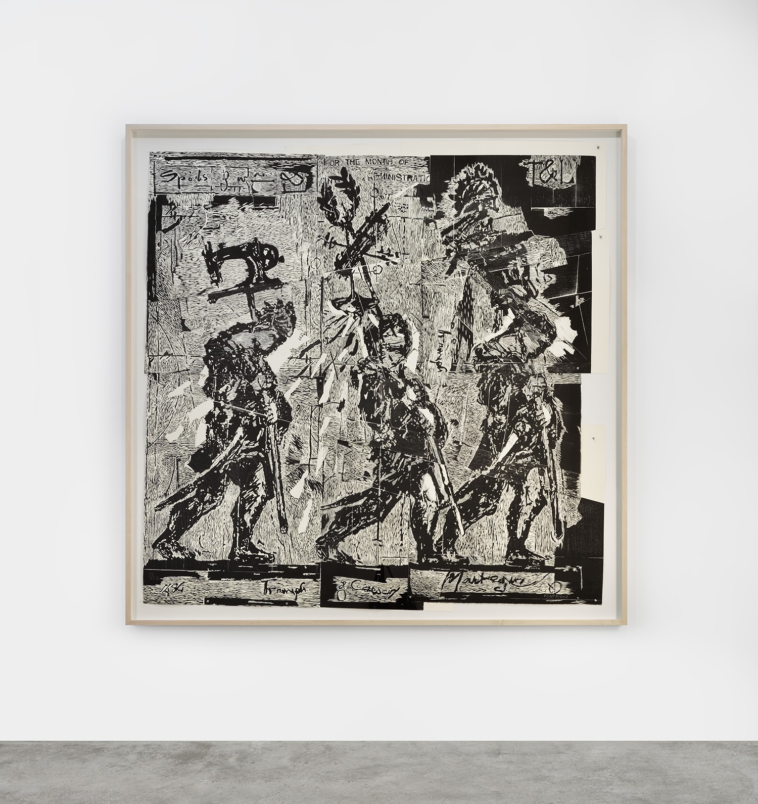 William Kentridge Mantegna, 2016