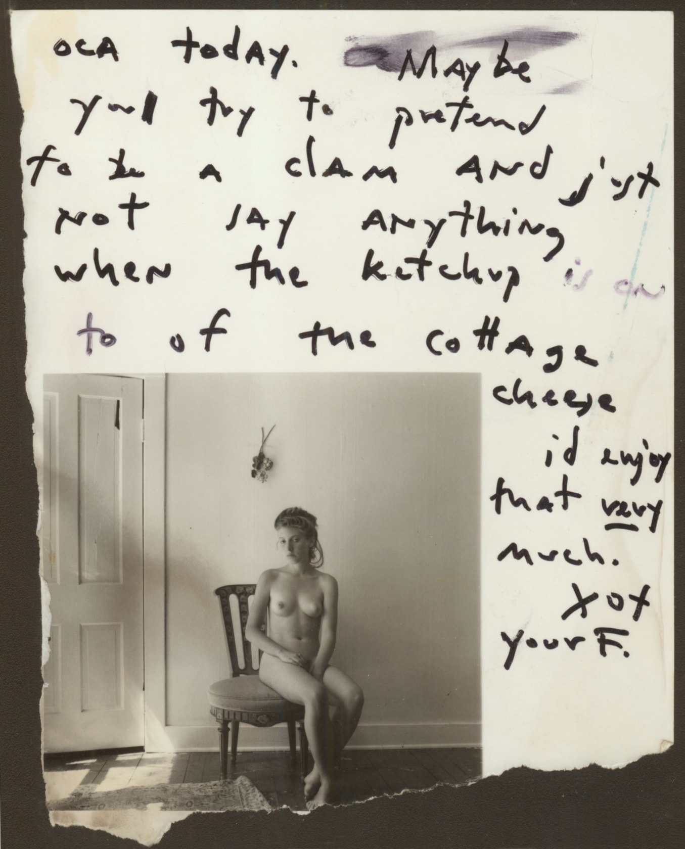 Francesca Woodman Untitled, Boulder Colorado, 1975-1978