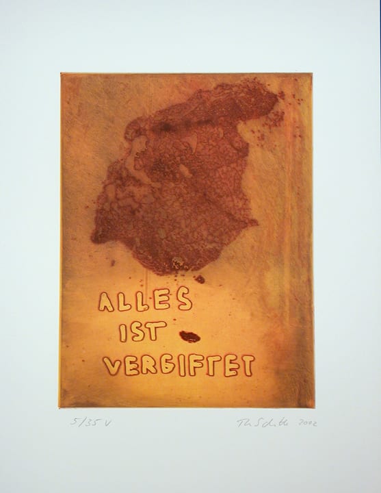 Thomas Schütte Untitled 12 edition 5/35, 2002