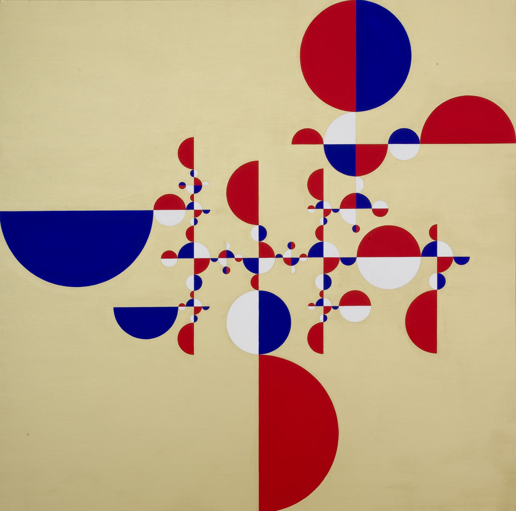 Gabriel Orozco, Samurai Tree (Invariant Gold 2), 2005
