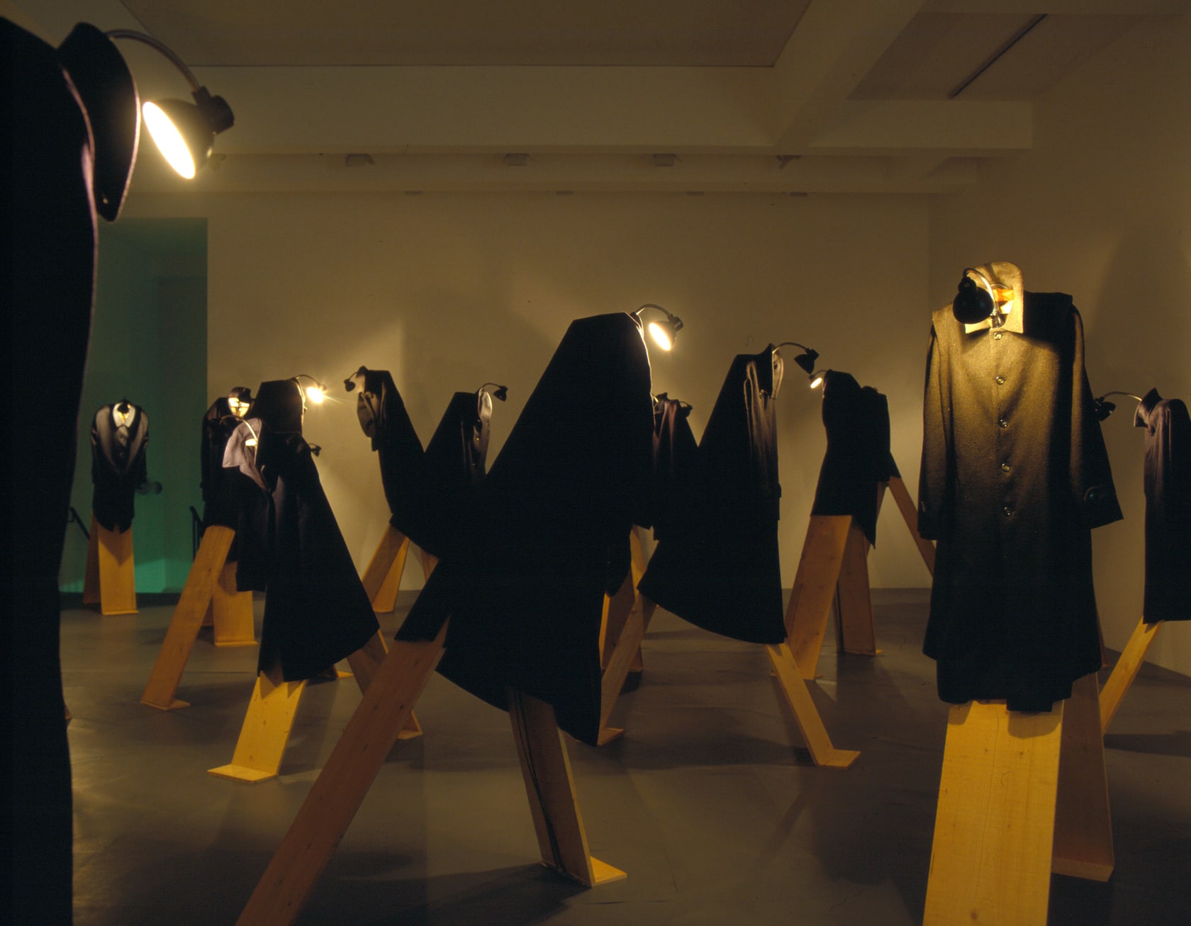 Christian Boltanski Prendre la Parole, 2005