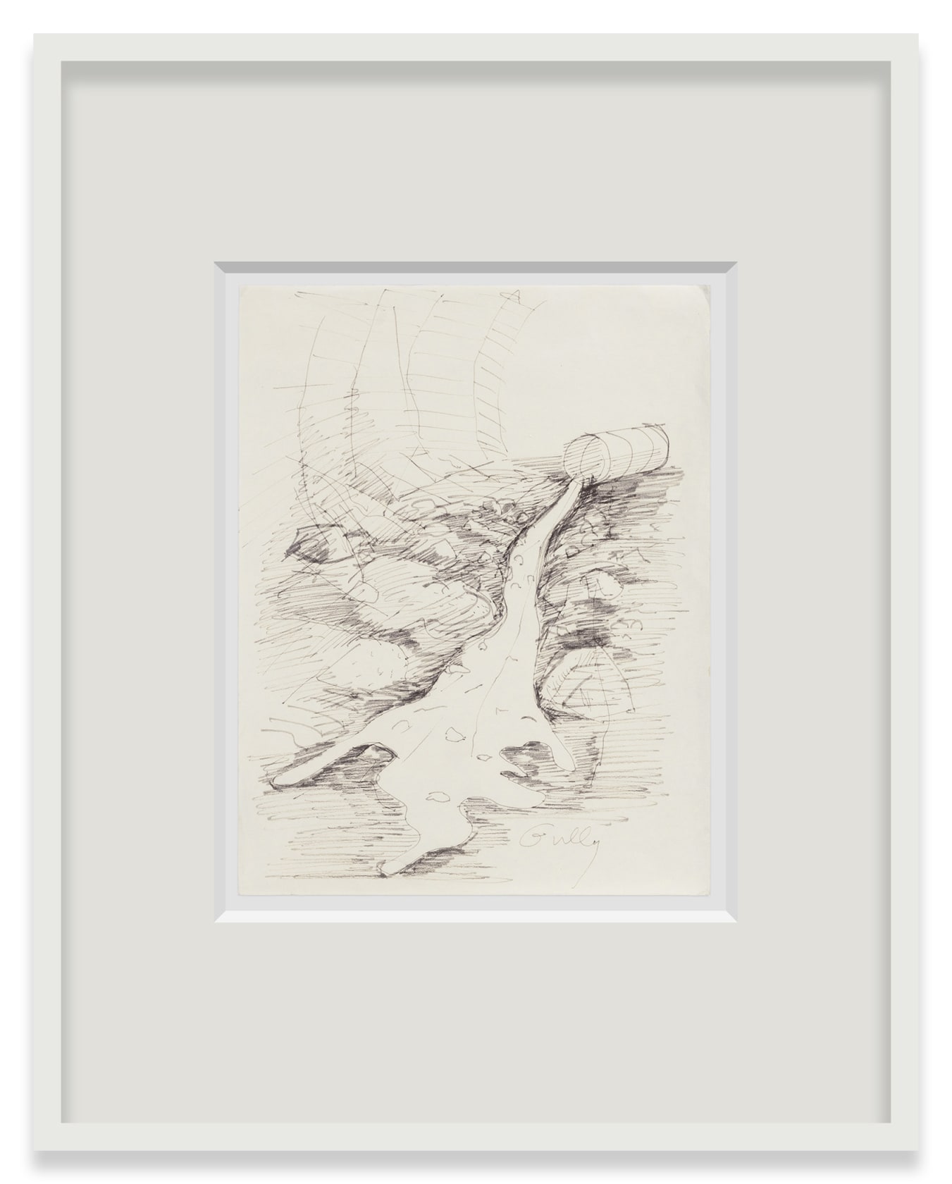 Robert Smithson, Gully, 1969