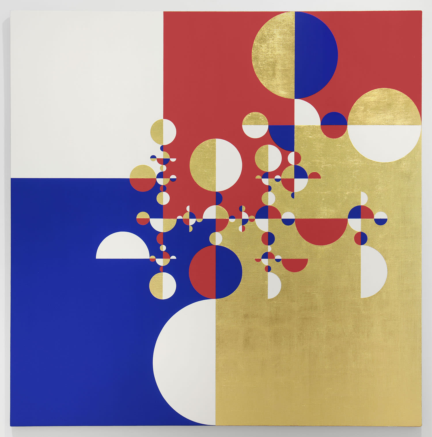 Gabriel Orozco, Samurai Tree (Invariant 25E), 2018