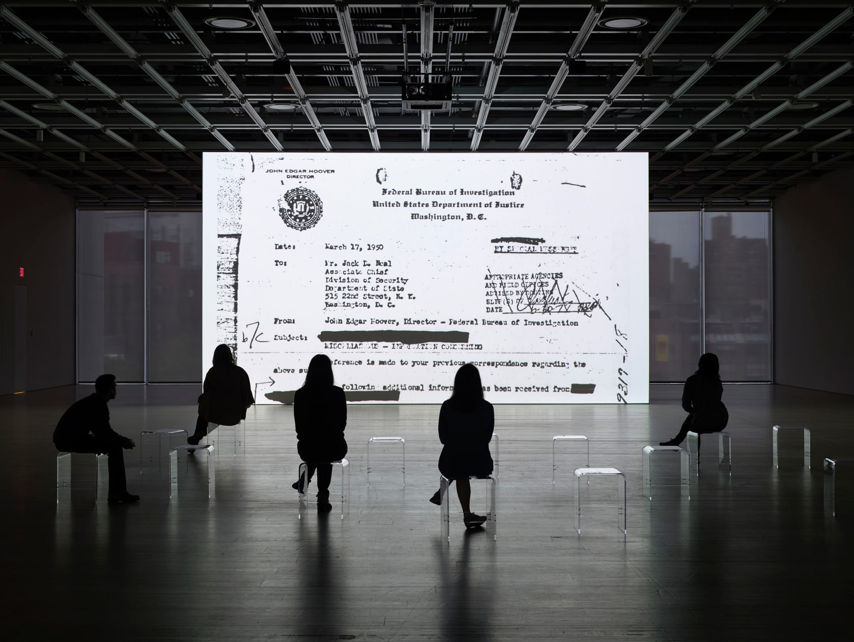 Steve McQueen, End Credits, 2012-2022