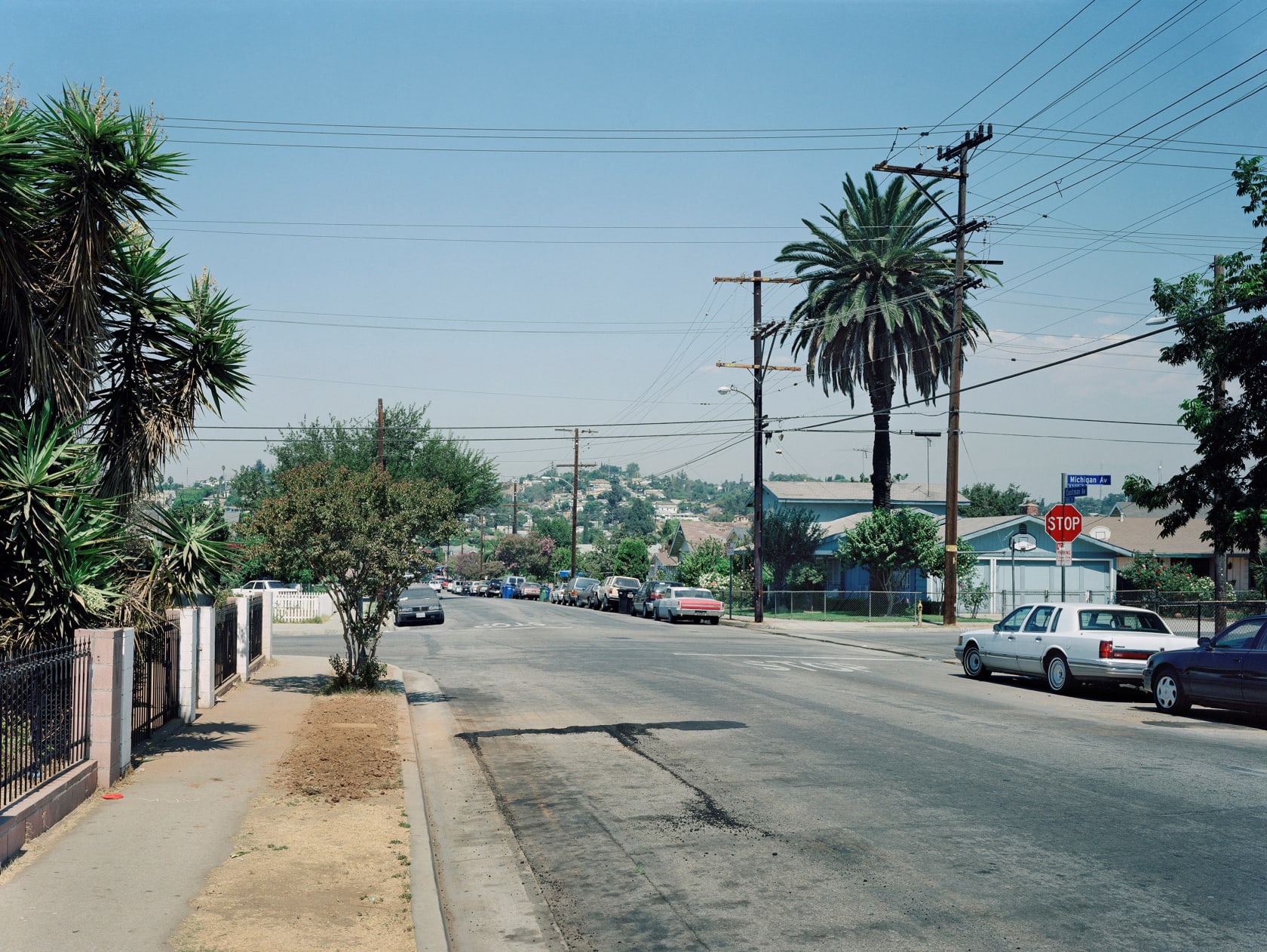 Thomas Struth Eastman Avenue, Los Angeles, 2002