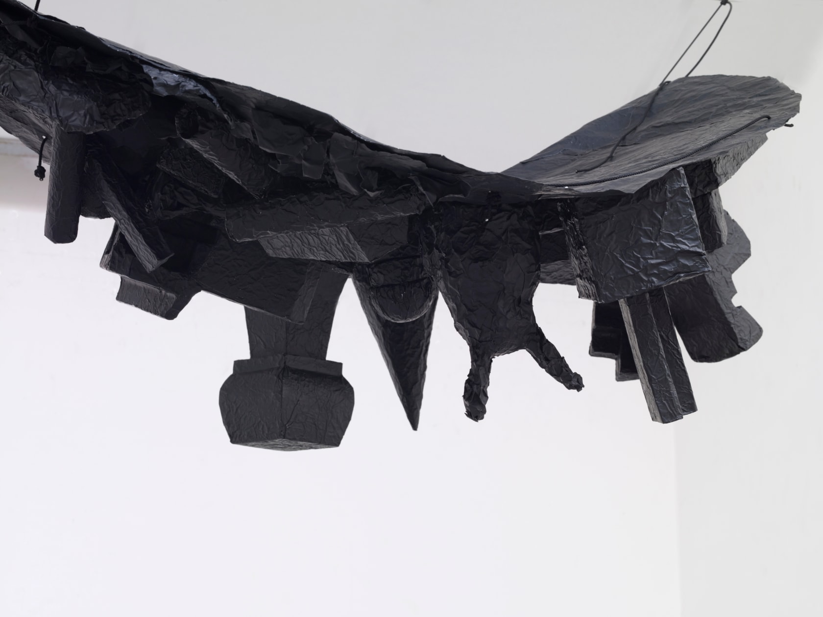 Annette Messager, Black Continents, 2010-2012