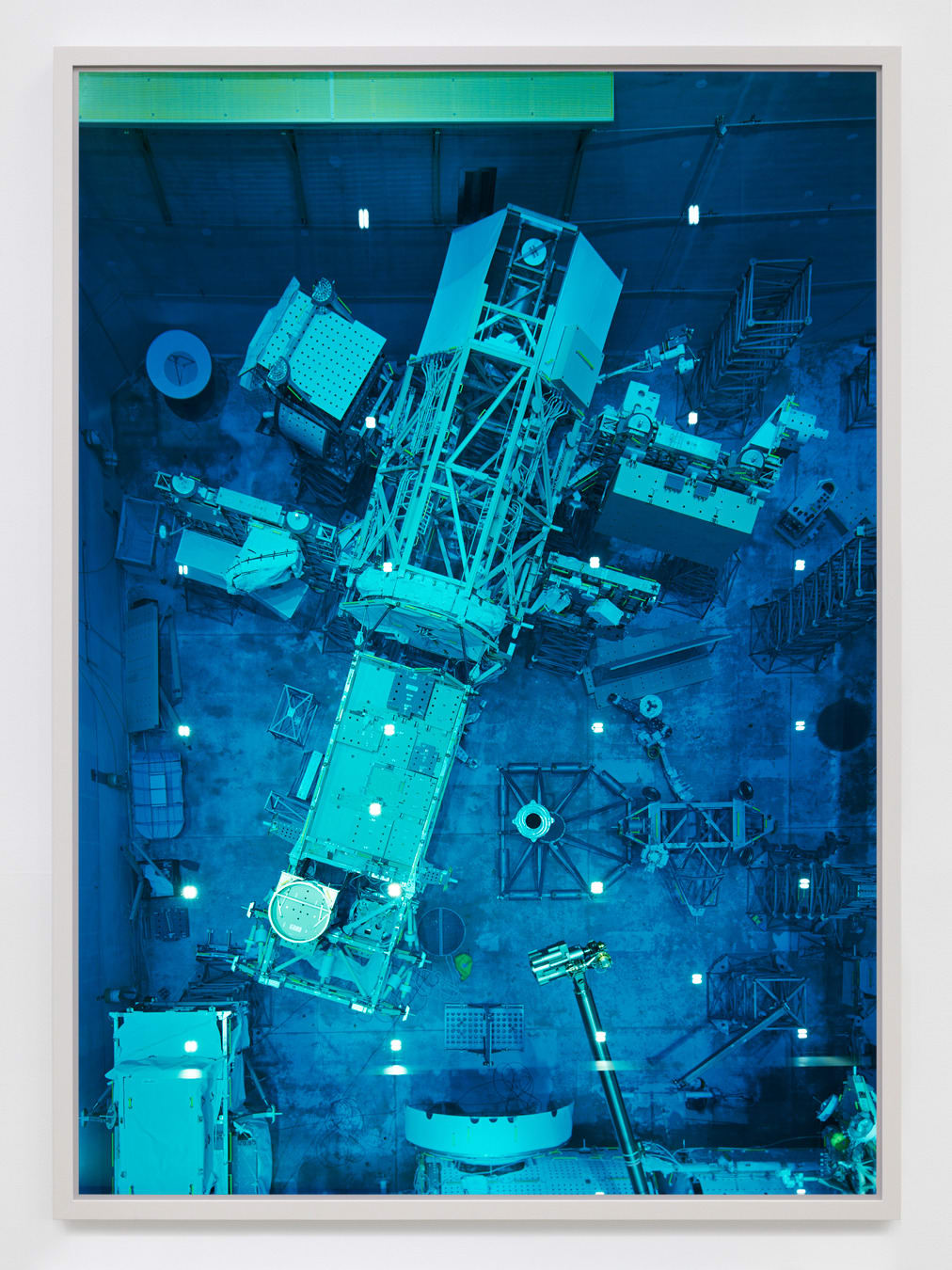 Thomas Struth Full-scale Mock-up 2, JSC, Houston, 2017