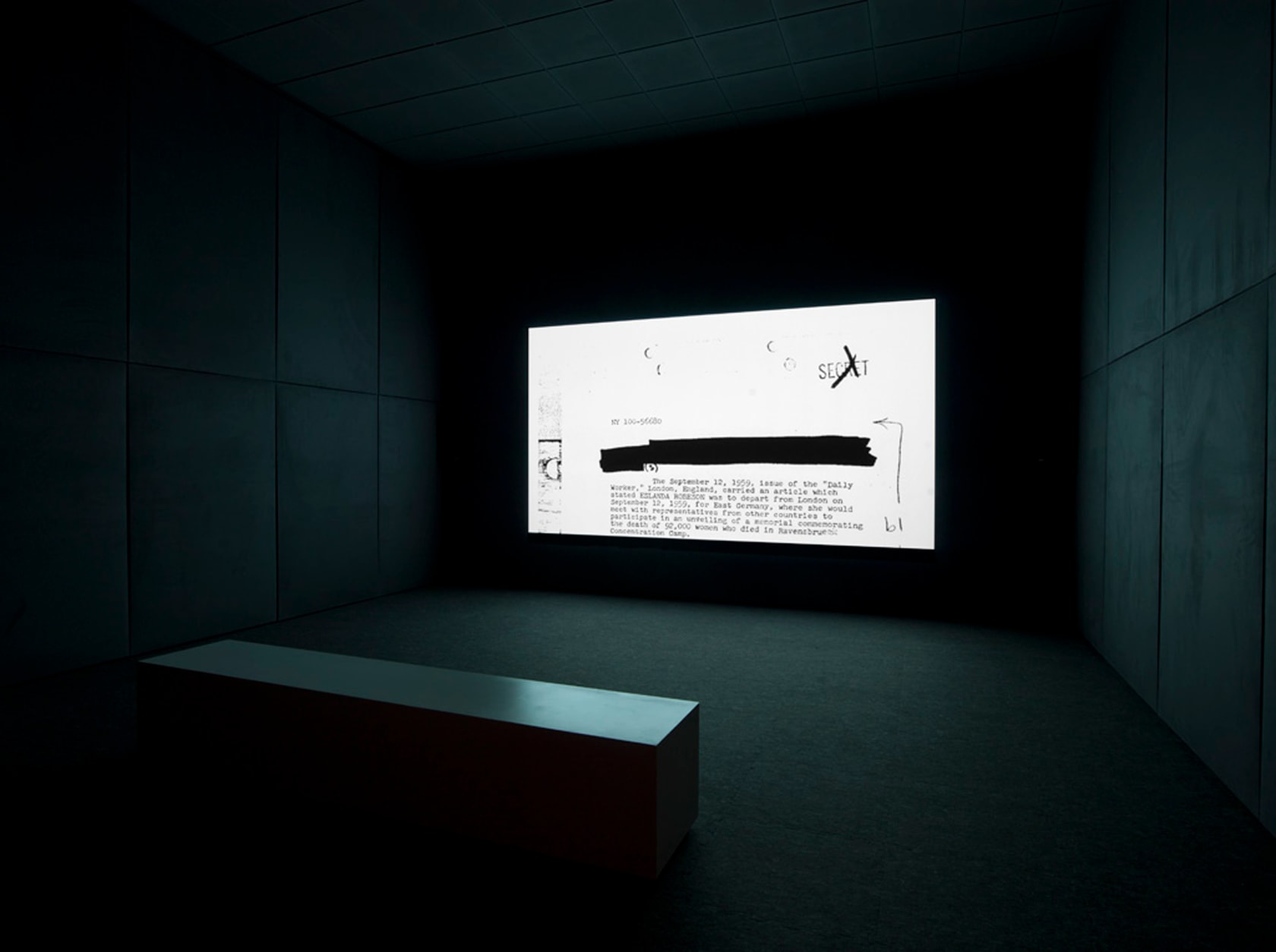 Steve McQueen, End Credits, 2012-2022