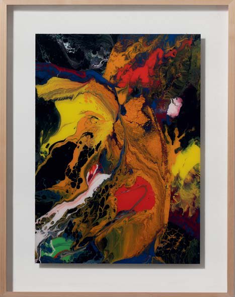 Gerhard Richter, 916-10 PERIZADE, 2010