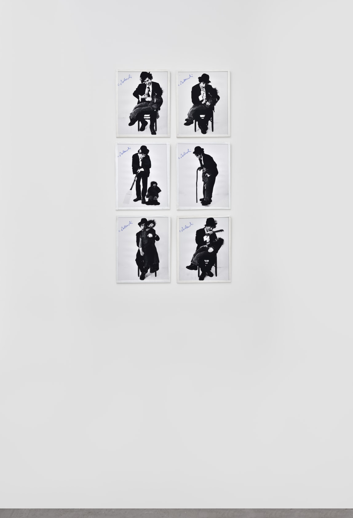 Christian Boltanski Les Images dédicacées, 1974