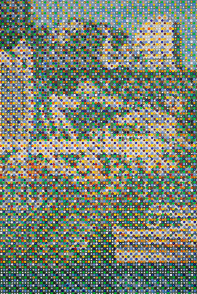 Gabriel Orozco, Bahia Harbor Postcard, 2011