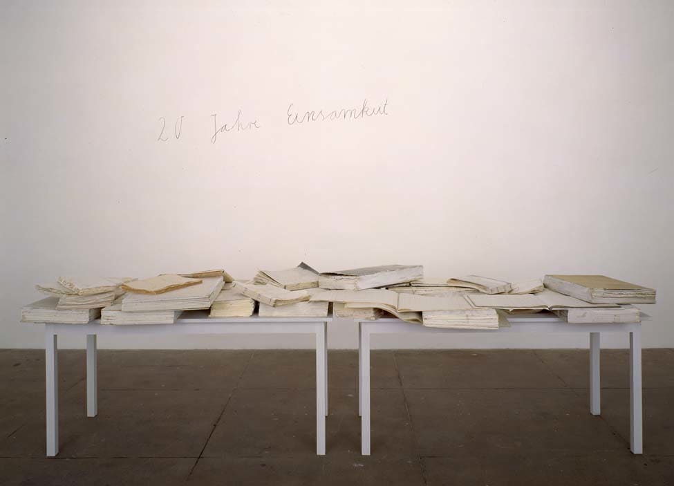 セール 一番安い Anselm Kiefer, 20 Jahre Einsamkeit, 1971-91 | Marian Goodman 図録