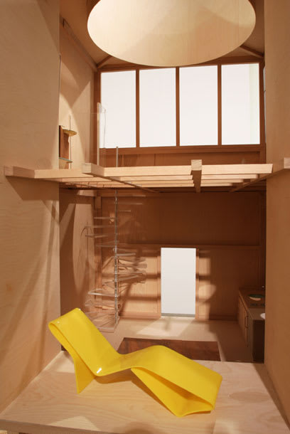 Thomas Schütte One Man Houses IV, 2005