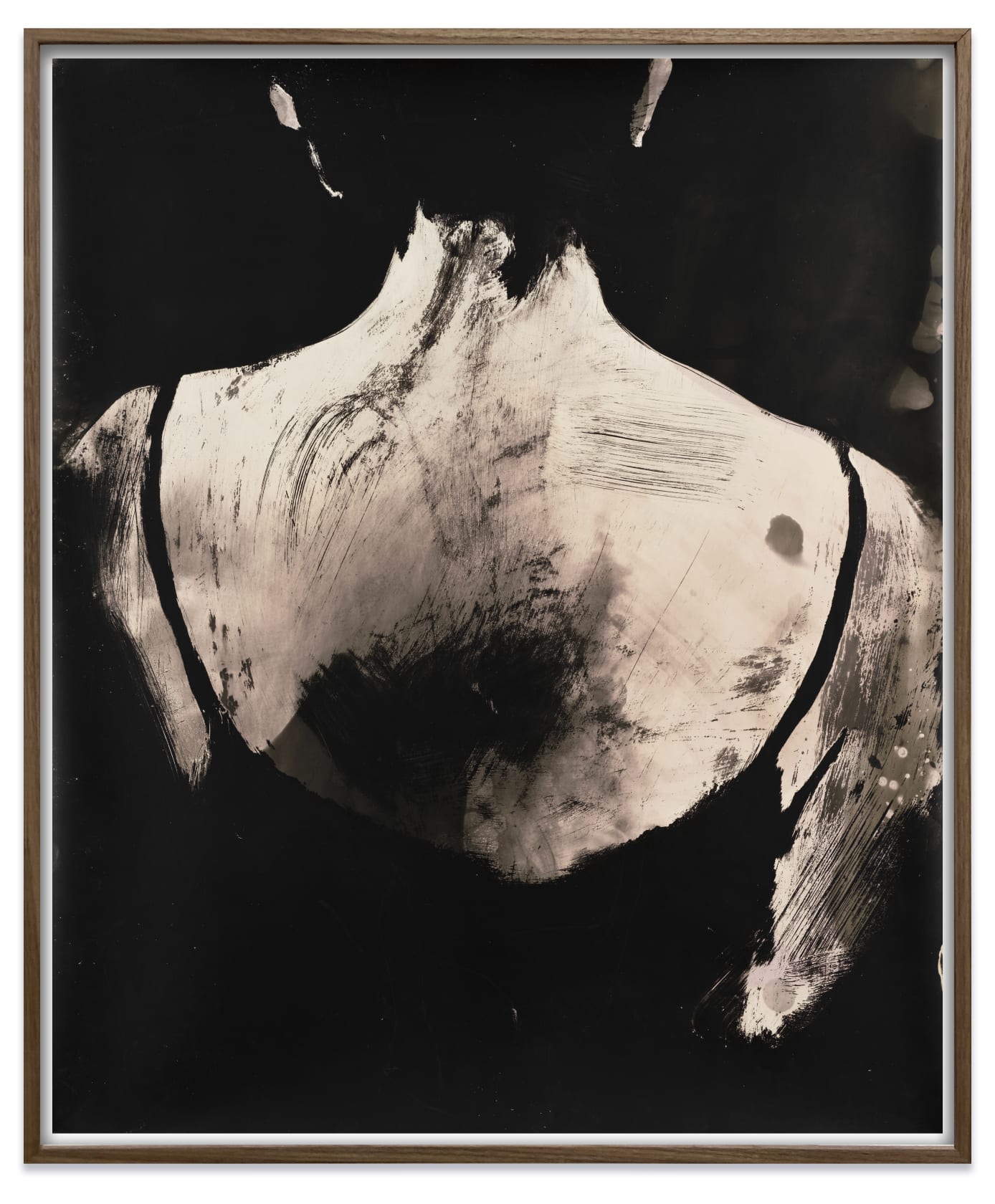 Matt Saunders All the borders of itself, 2018 Unique silver gelatin print on fiber paper 24 x 20 in. (61...