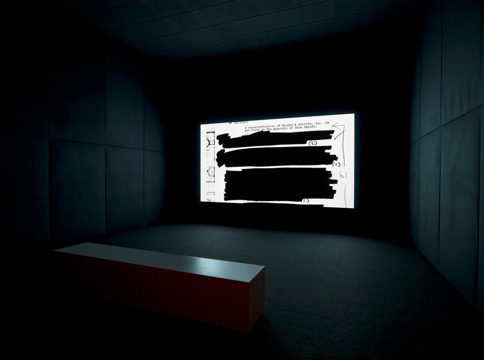Steve McQueen, End Credits, 2012-2022