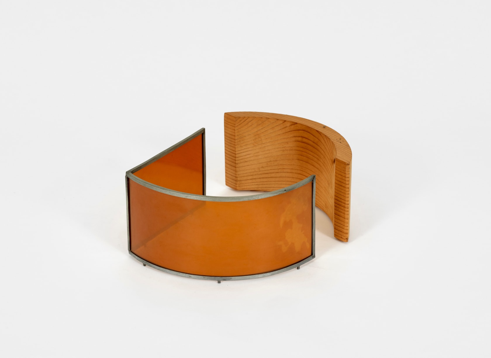 Dan Graham and Pedro de Llano First proposal for Serralves Museum pavilion, 1999-2000