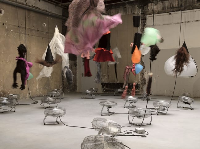Annette Messager, Motion/emotion, 2009-2013