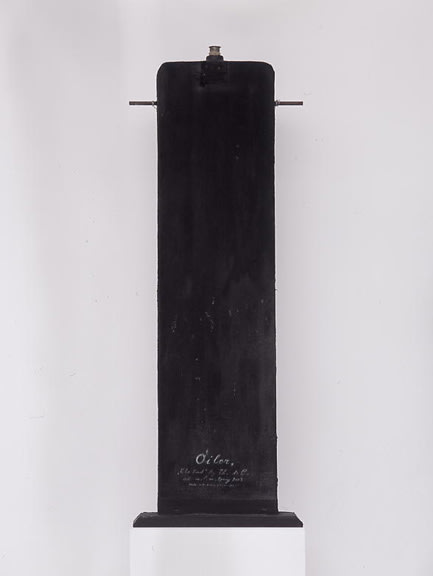 Thierry De Cordier Oiler, 2002