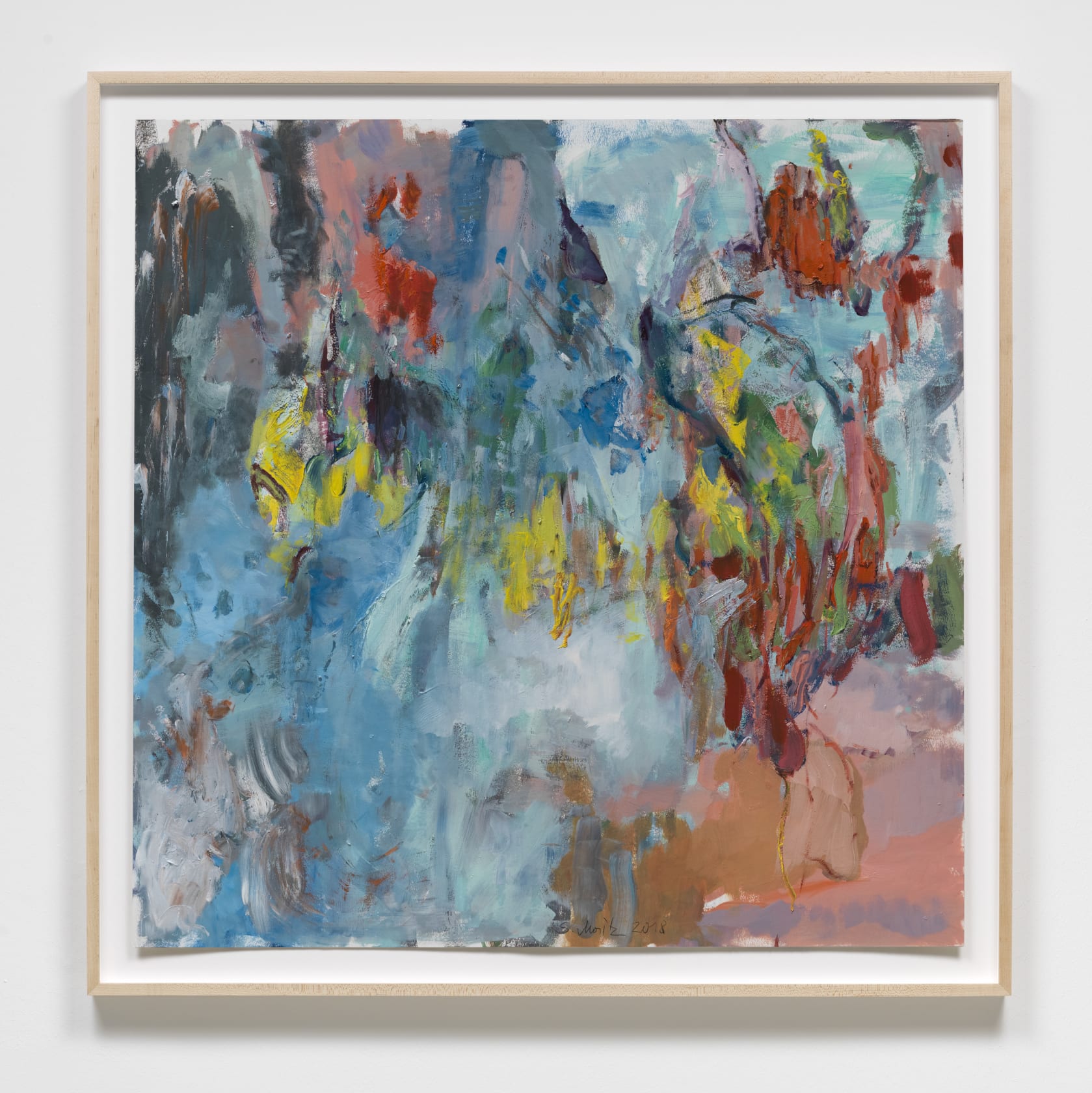 Sabine Moritz, Lake, 2018