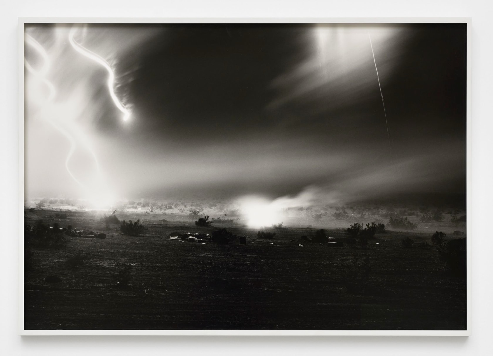 An-My Lê, Night Operations IV, from 29 Palms, 2003-2004
