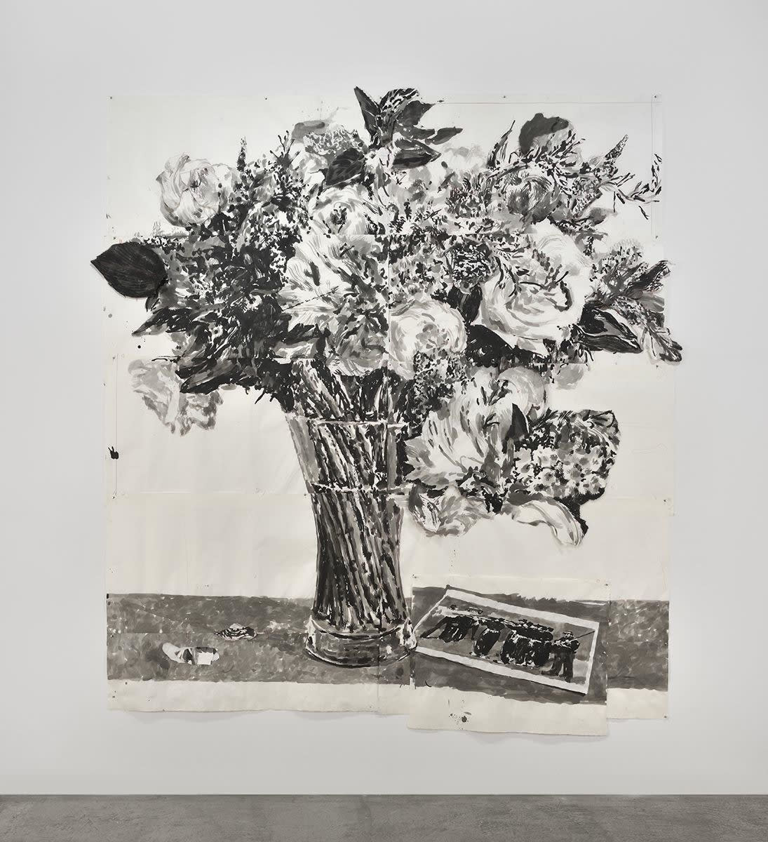 William Kentridge, The Execution of Maximilian, 2017
