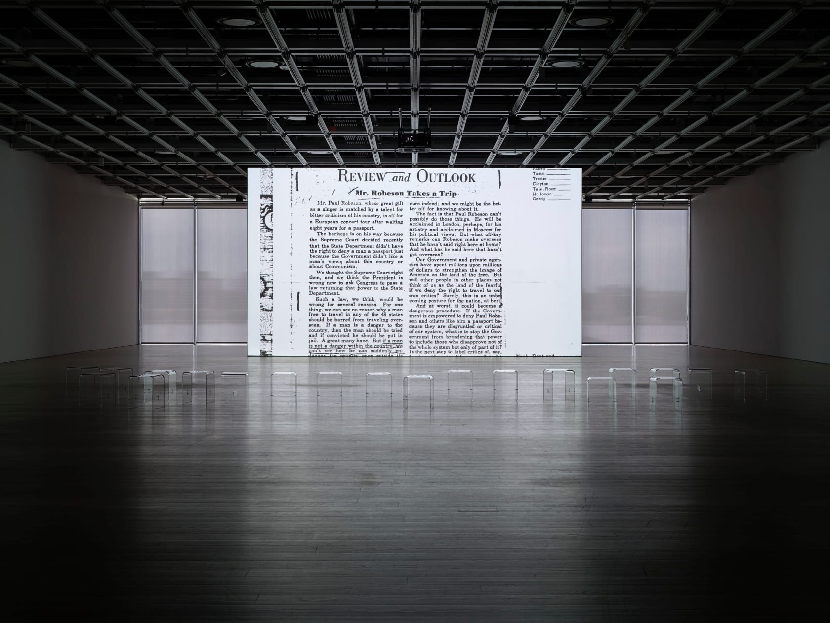 Steve McQueen, End Credits, 2012-2022