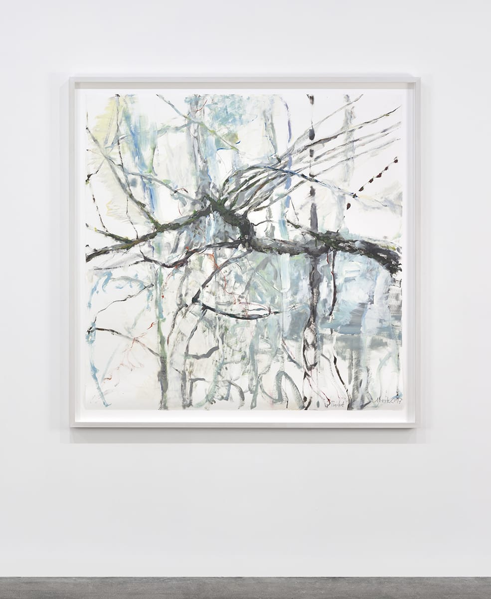 Sabine Moritz, Thicket 2, 2017