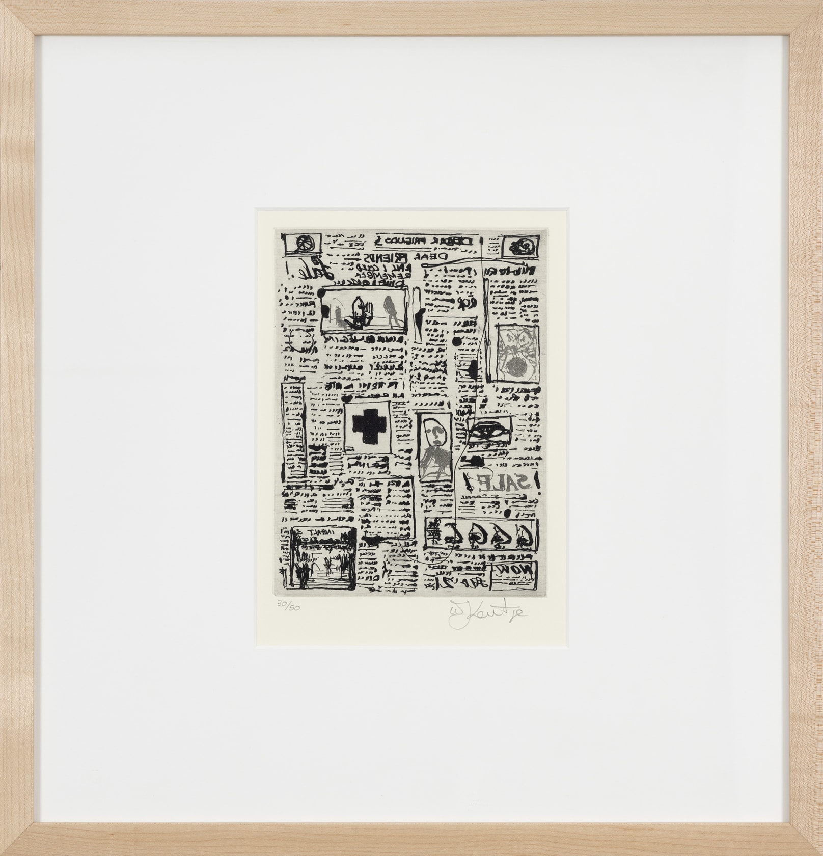 William Kentridge, Nose, 2007-2009