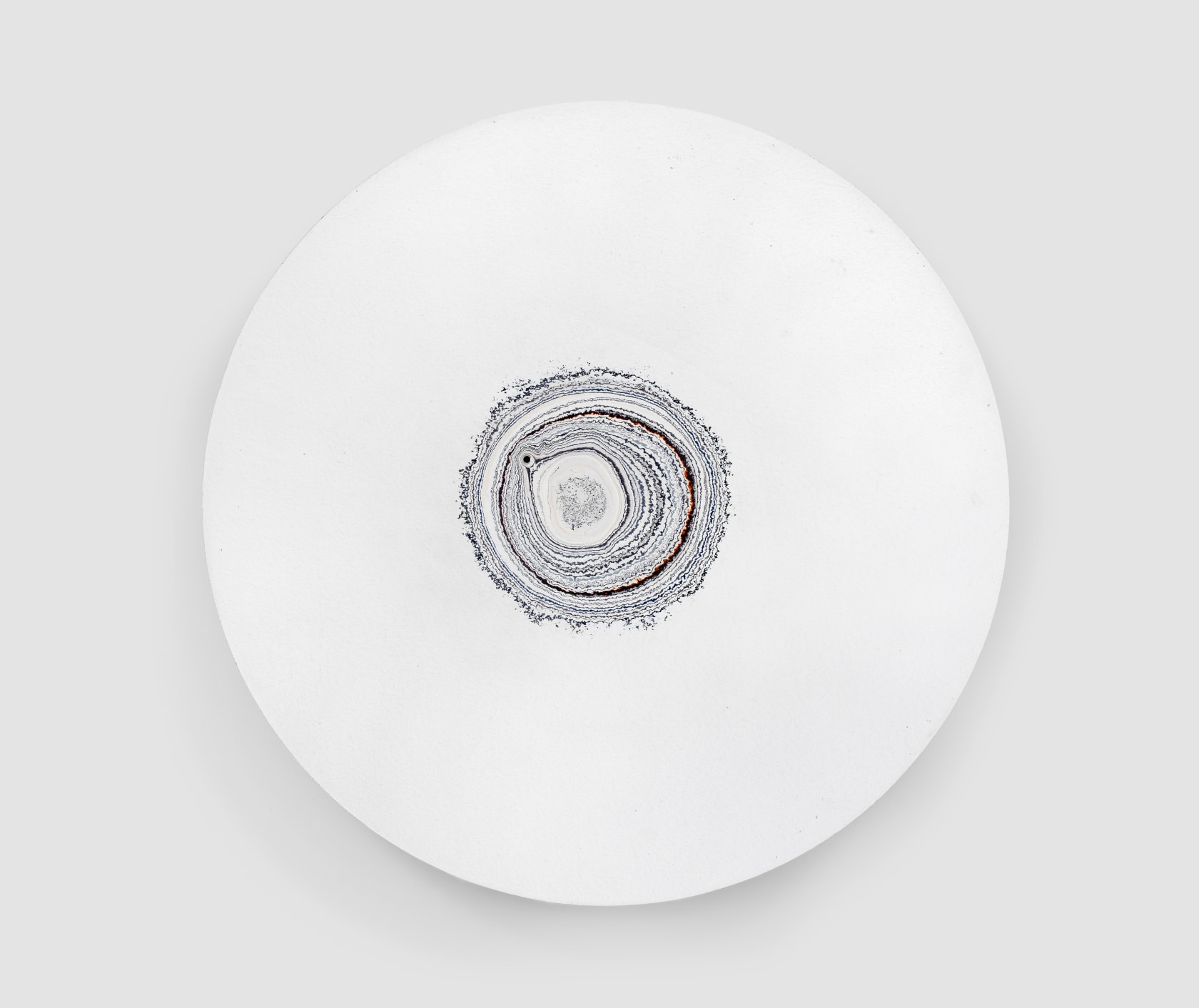 Pierre Huyghe, Timekeeper Drill Core (MGG 57th St), 2024