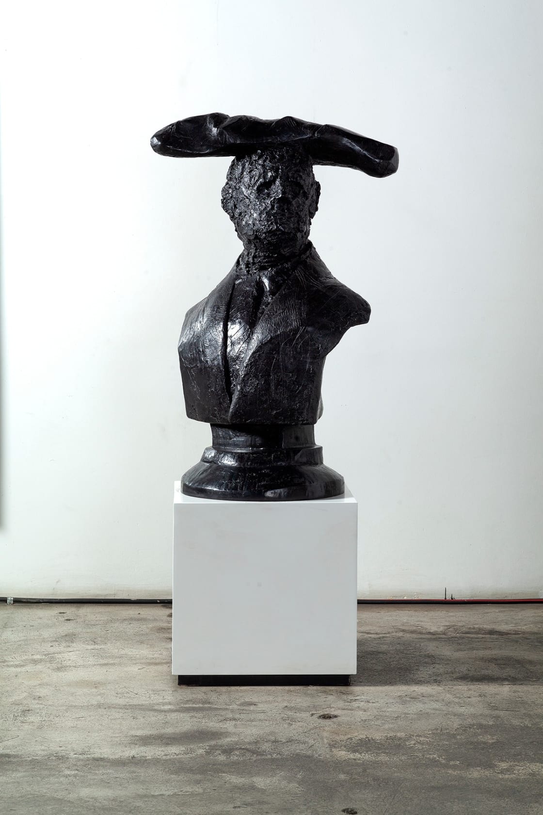William Kentridge, Hero, 2018