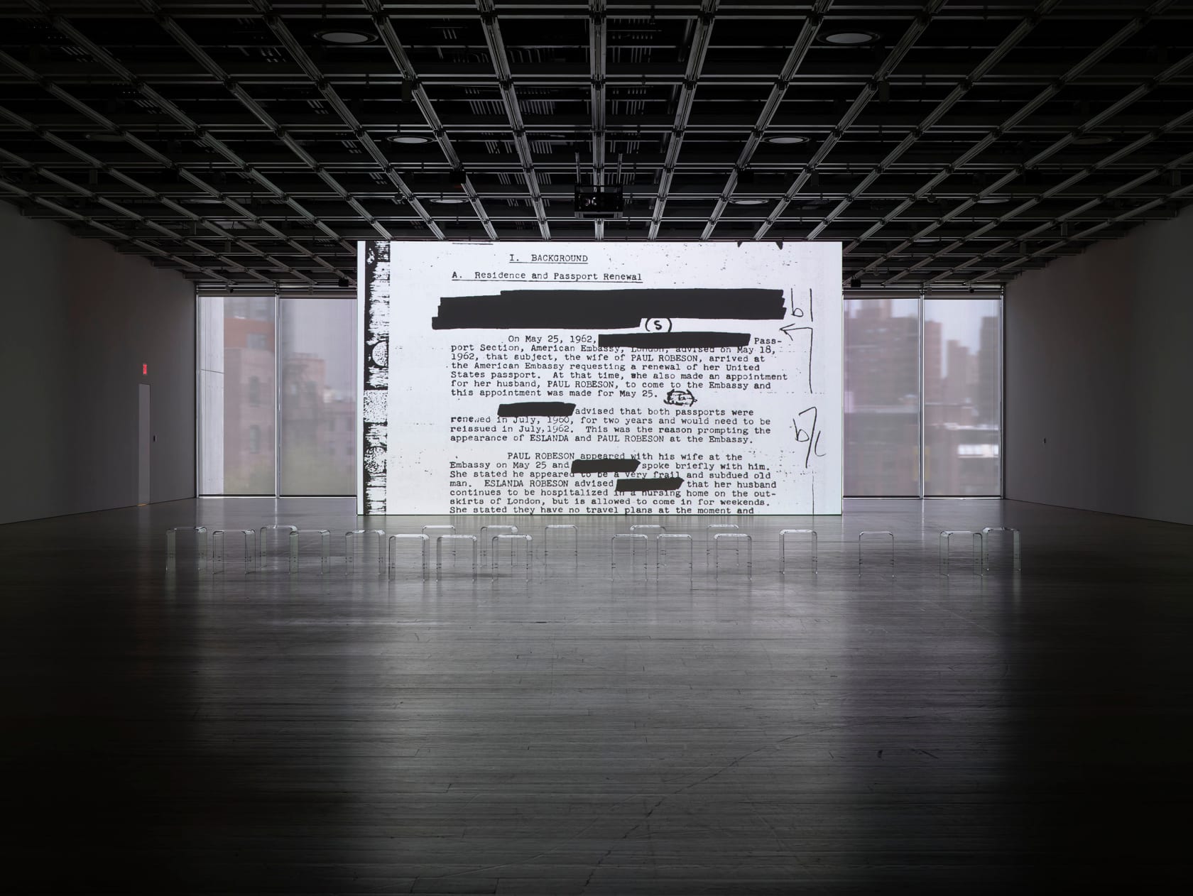 Steve McQueen, End Credits, 2012-2022