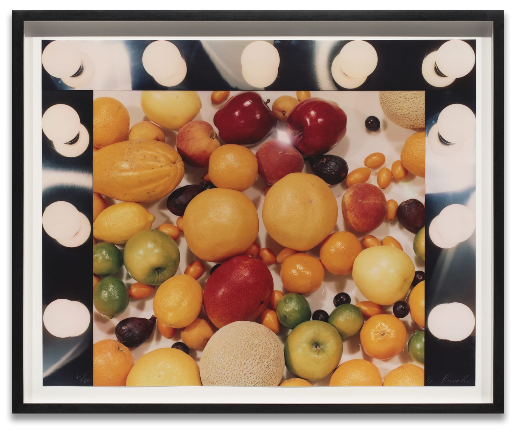 Ed Ruscha, Makeup Dpt., 1975