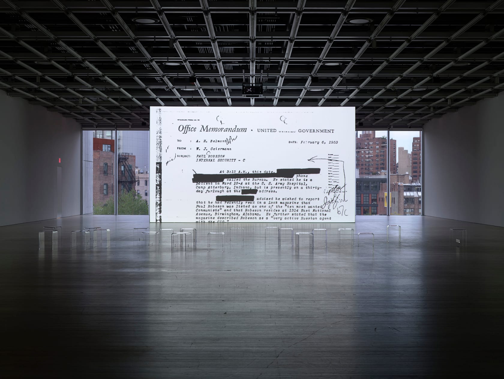 Steve McQueen, End Credits, 2012-2022